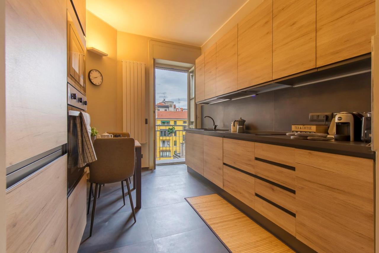 Modern & Bright 2 Bedroom Flat 50M From M4 Stop Milán Exterior foto