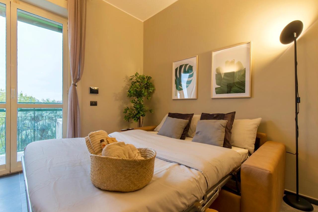 Modern & Bright 2 Bedroom Flat 50M From M4 Stop Milán Exterior foto